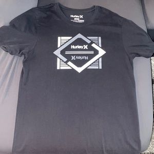 Black Hurley T-shirt Nike Dri-Fit size large